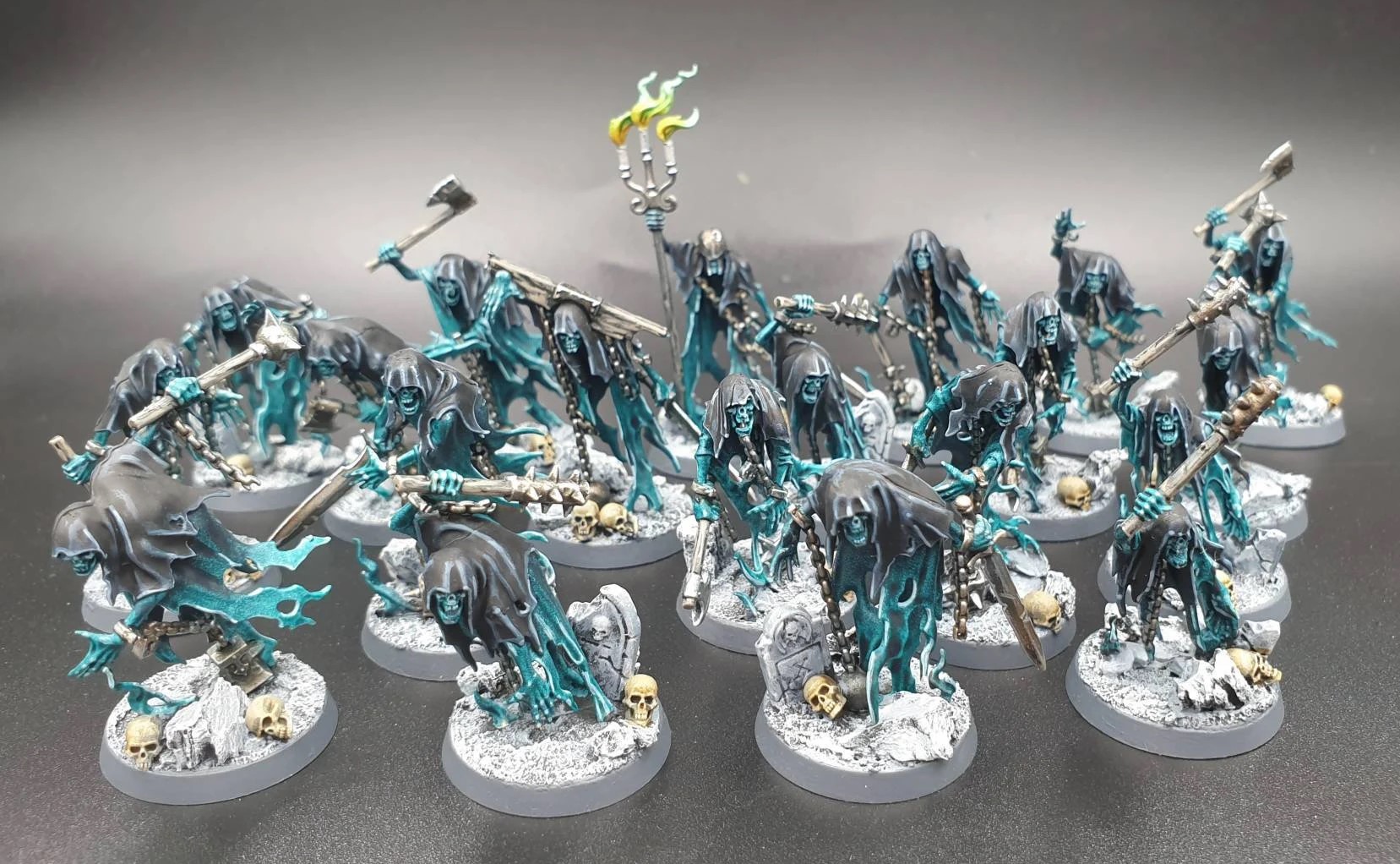 Quelques figurines Warhammer